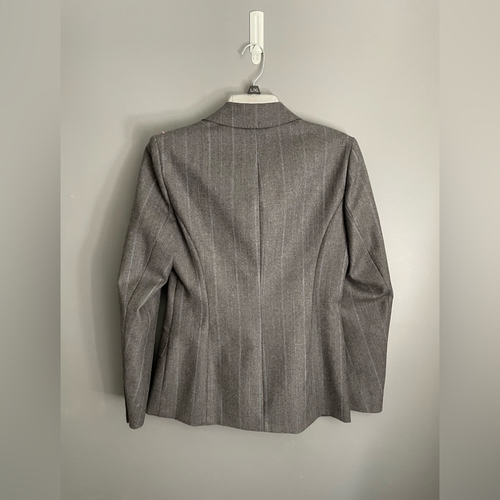 Karen Millen Striped Blazer Womens Size 8 - Picture 2 of 4